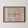 The Homebody Club Ticket in Beige
