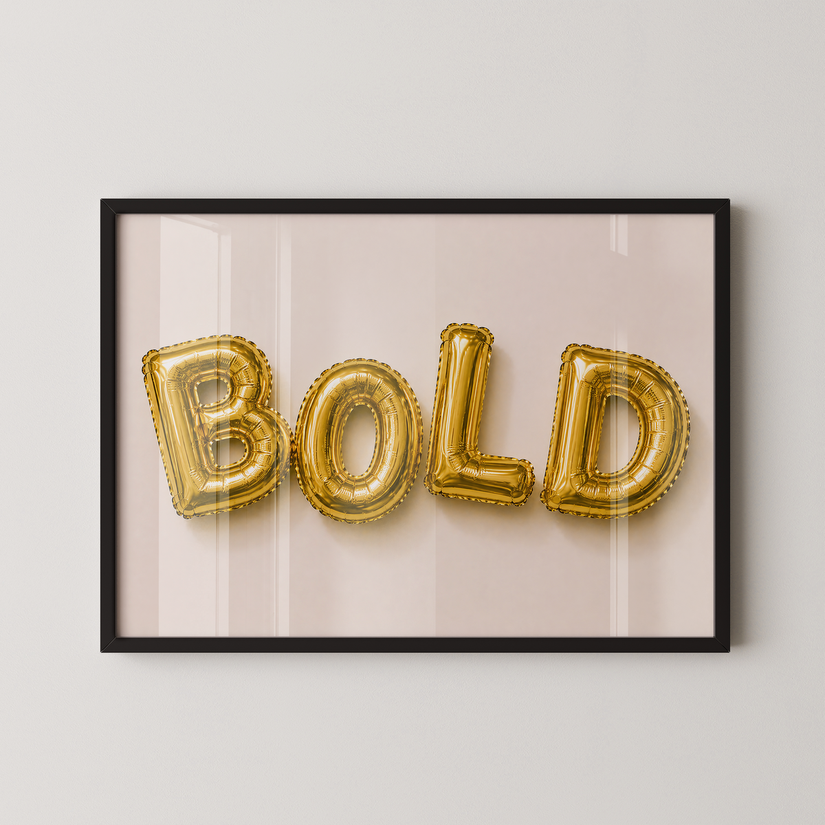 Bold Balloon Print