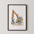 Excavator