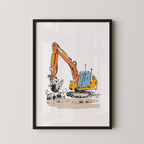 Excavator