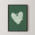 Love Actually in Green