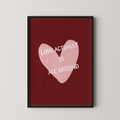 Love Actually in Red