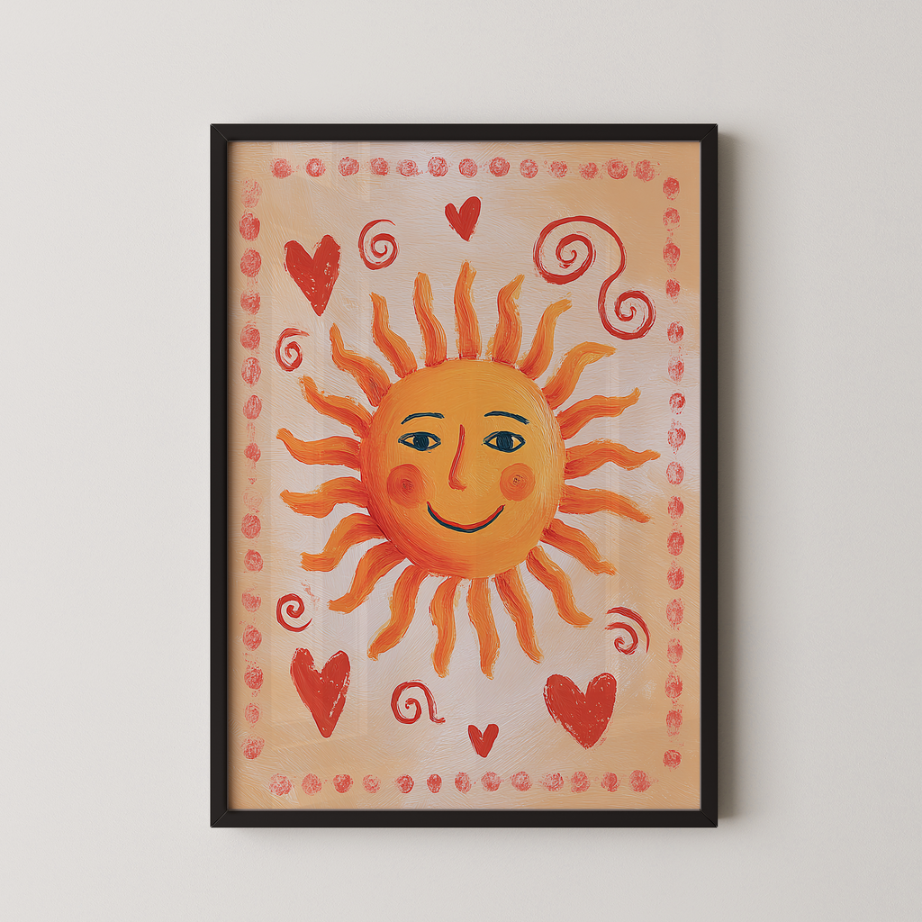 Sun and Hearts