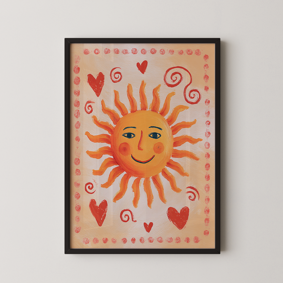 Sun and Hearts