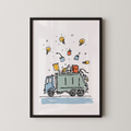 Garbage Truck