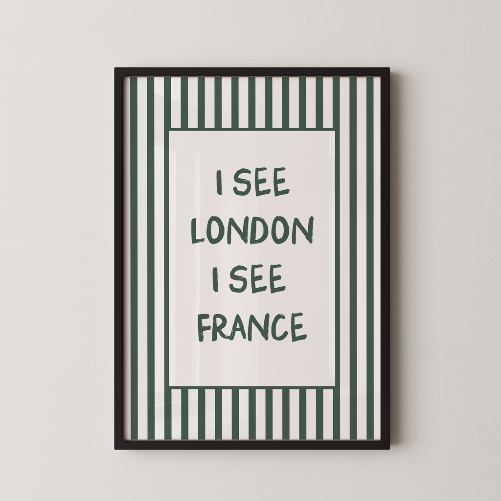 I See London I See France in Green