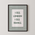 I See London I See France in Green
