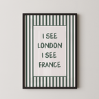 I See London I See France in Green