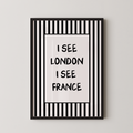 I See London I See France in Black