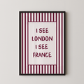 I See London I See France in Red