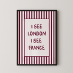 I See London I See France in Red