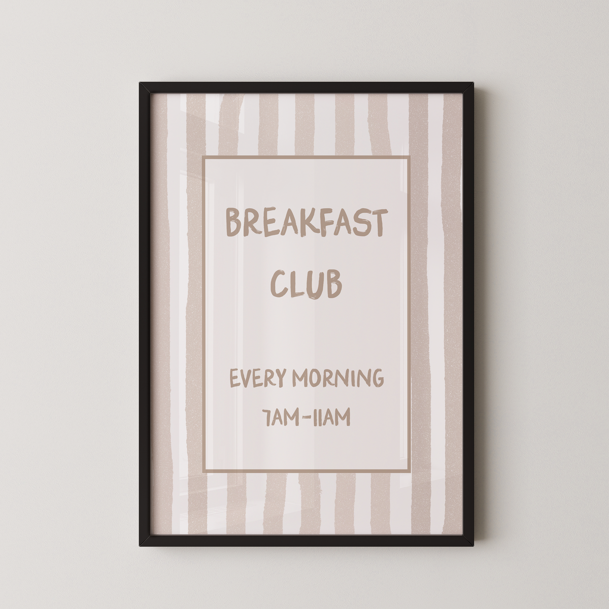 Breakfast Club in Beige