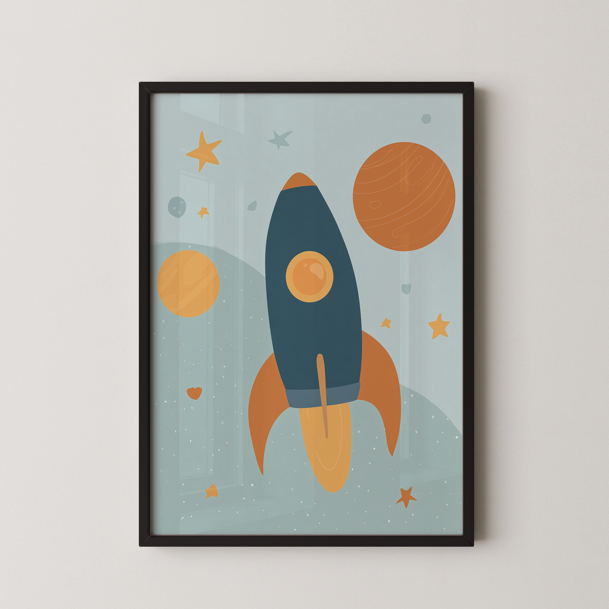 Blast Off!