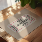 The Homebody Club Ticket in Beige