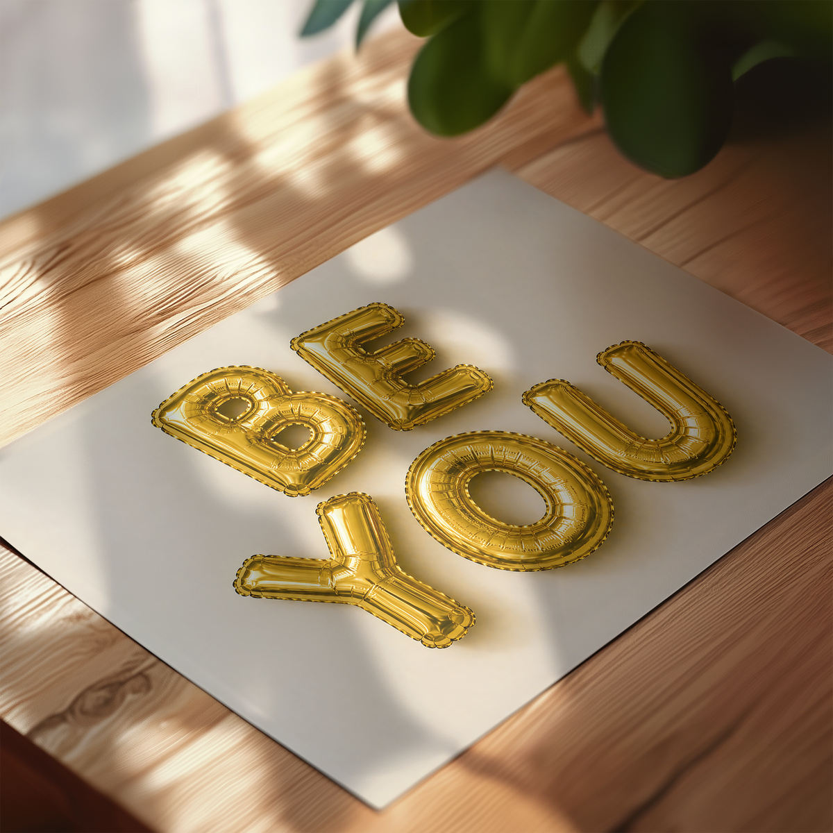 Be You Balloon Print