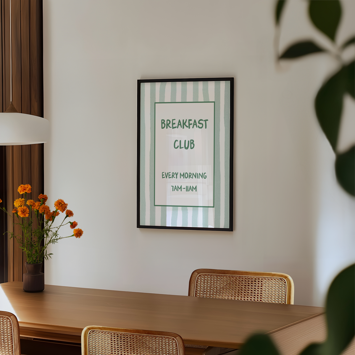 Breakfast Club in Green