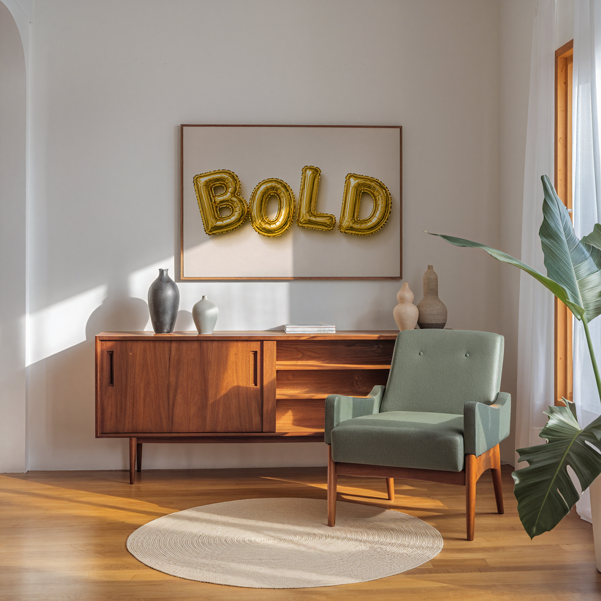 Bold Balloon Print