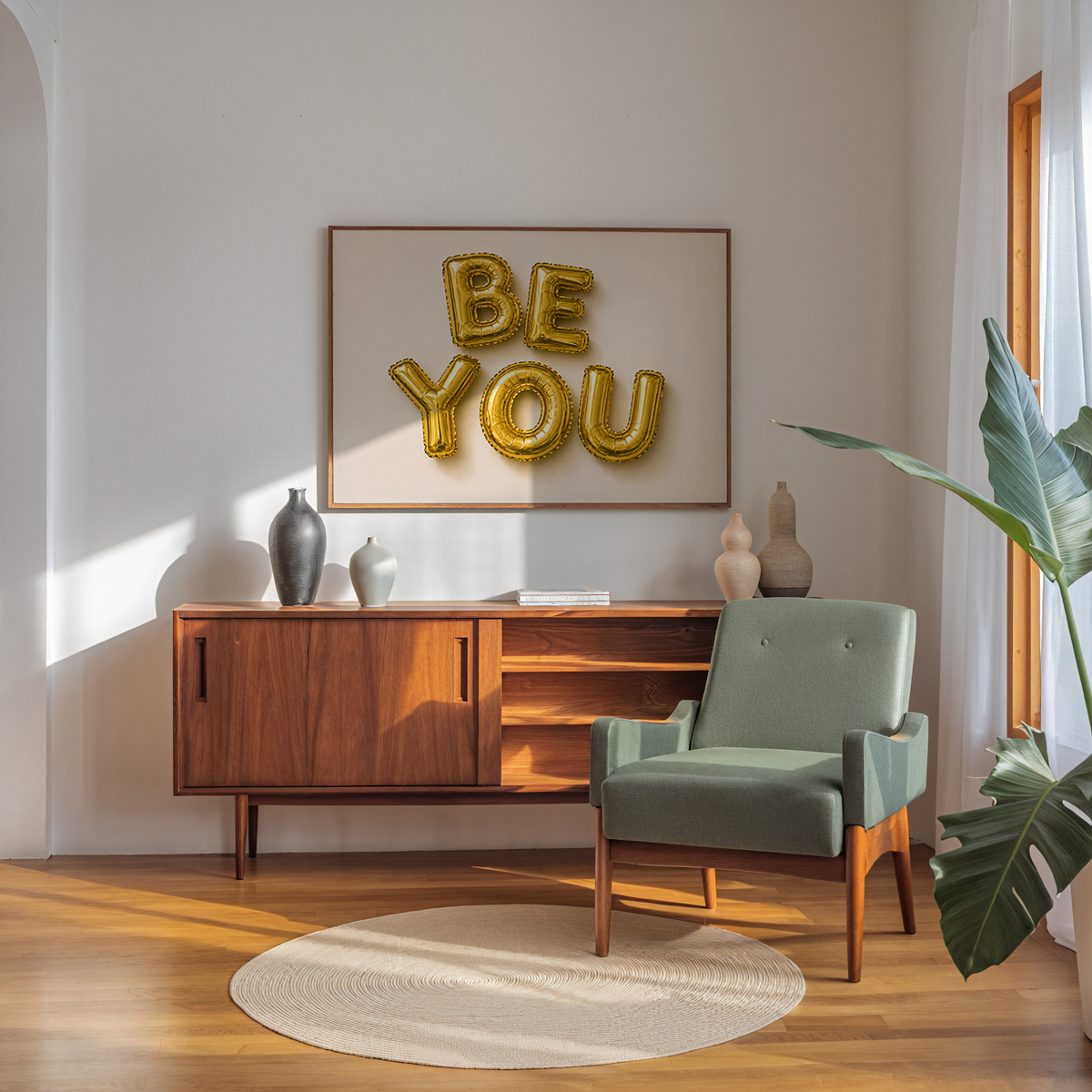 Be You Balloon Print