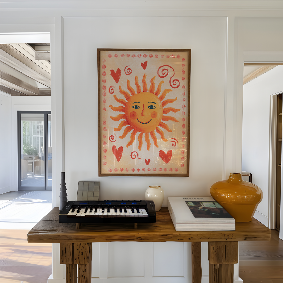 Sun and Hearts