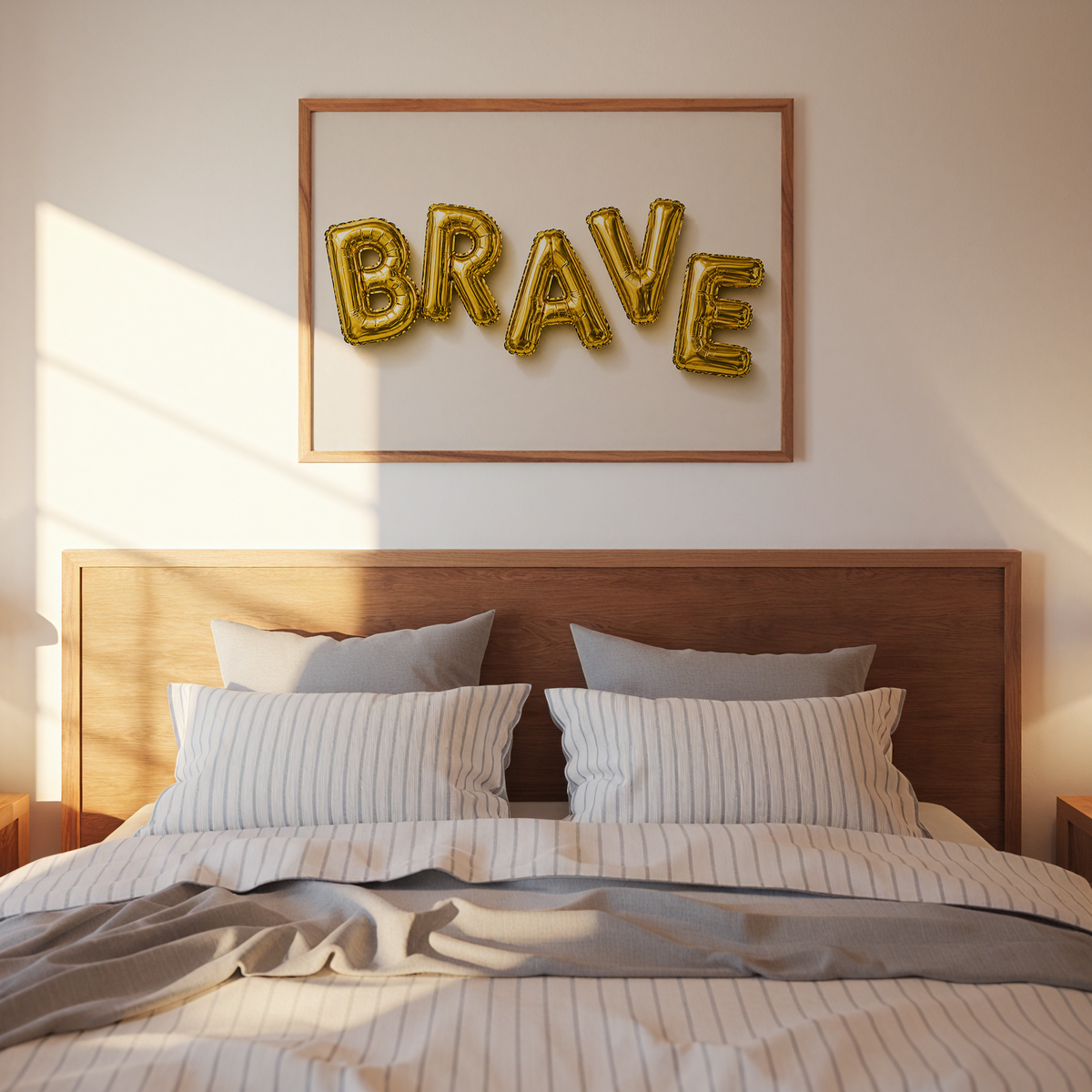 Brave Balloon Print