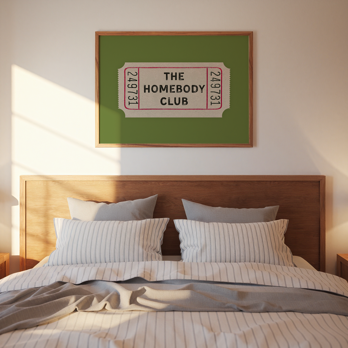 The Homebody Club Ticket in Green