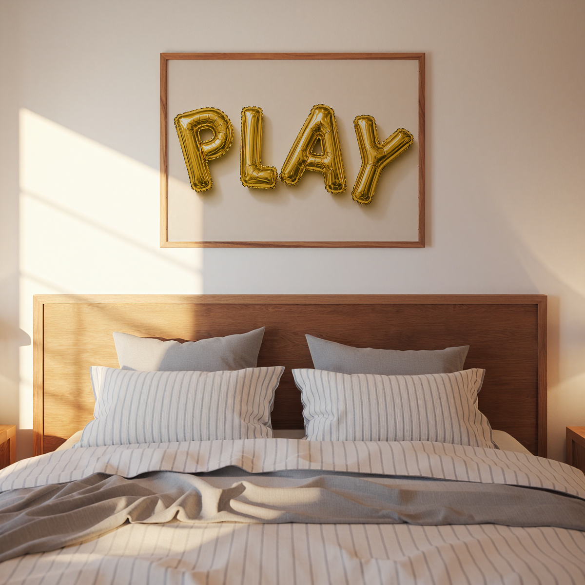 Play Balloon Print