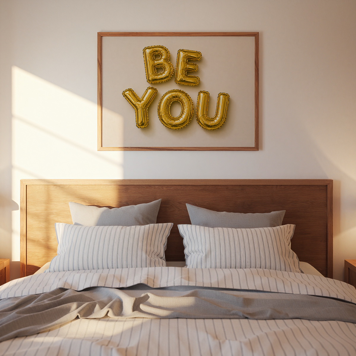 Be You Balloon Print