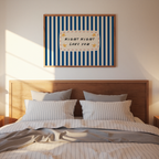 Night Night Love You in Blue