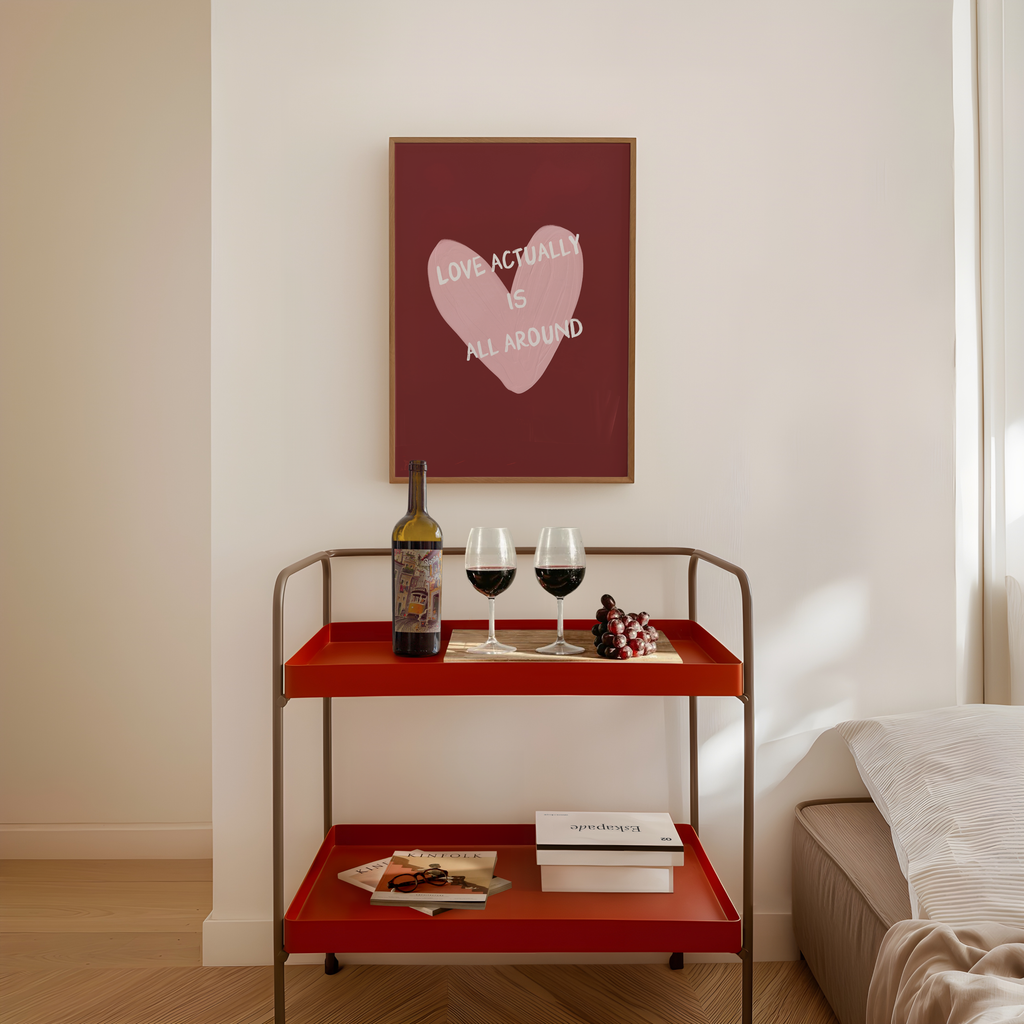 Love Actually in Red