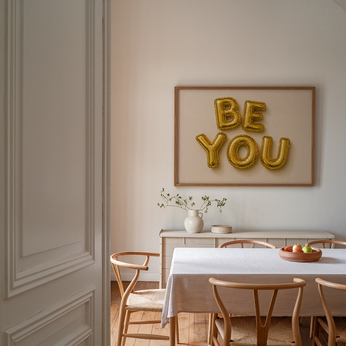 Be You Balloon Print