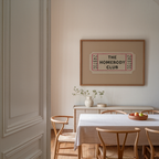 The Homebody Club Ticket in Beige