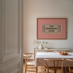The Homebody Club Ticket in Pink