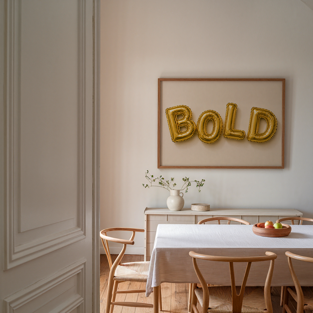 Bold Balloon Print