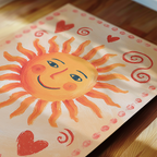 Sun and Hearts