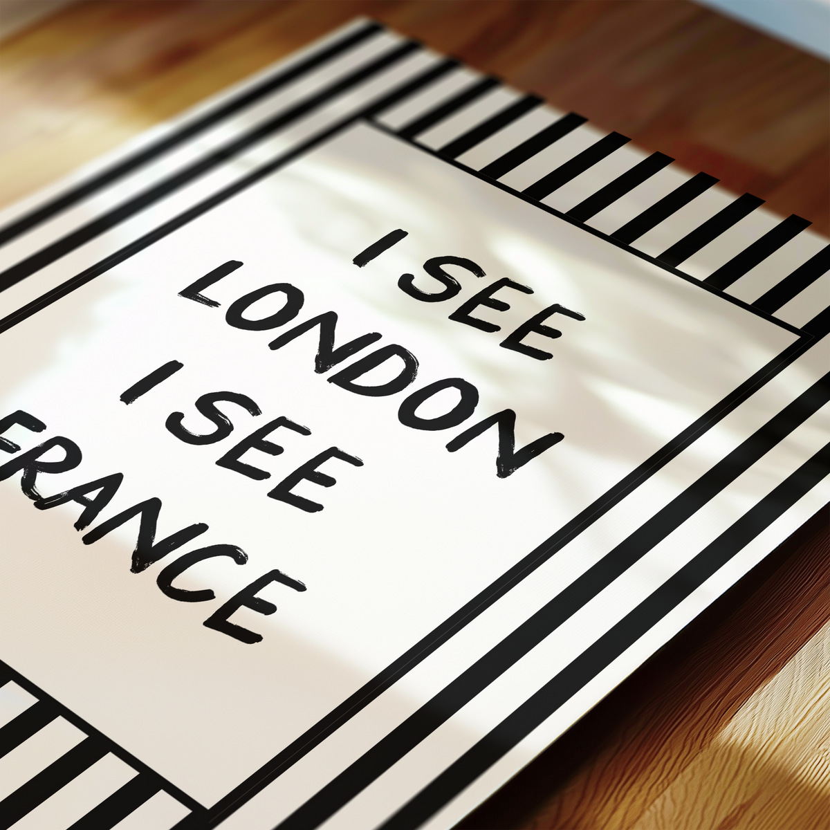 I See London I See France in Black