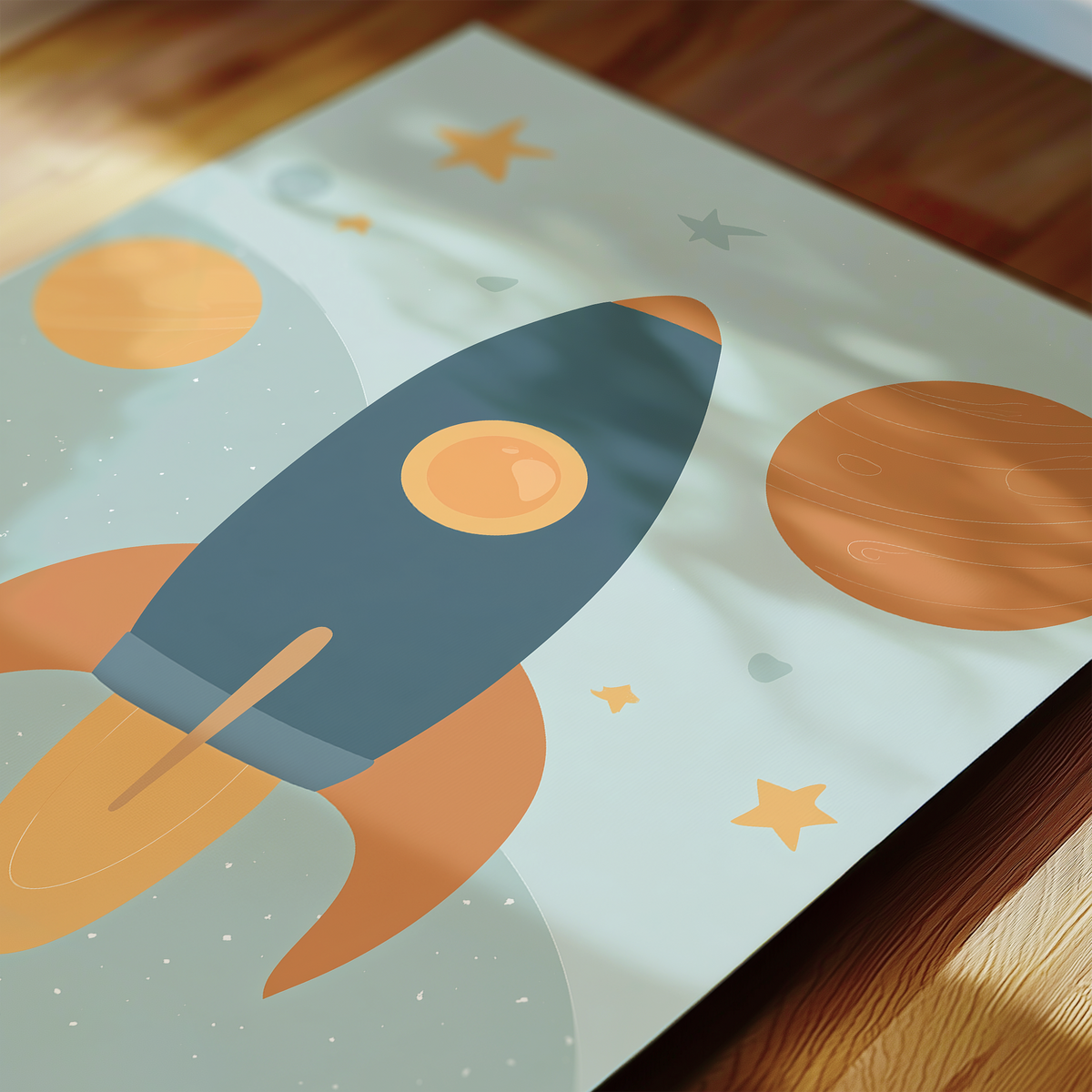 Blast Off!