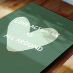 Love Actually in Green