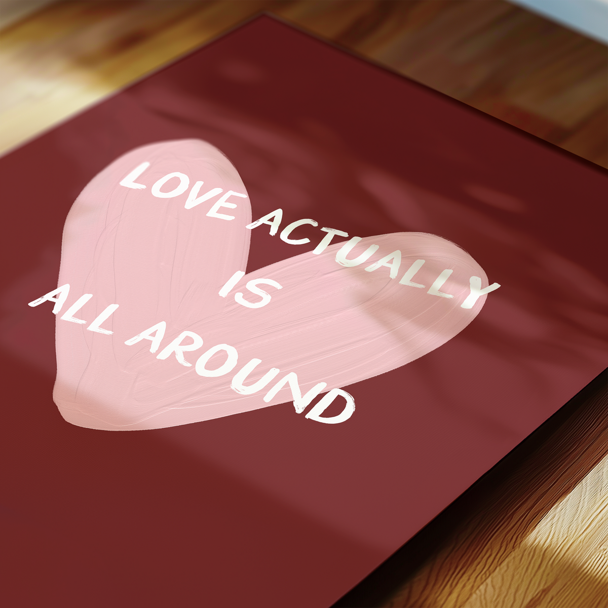 Love Actually in Red