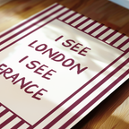 I See London I See France in Red