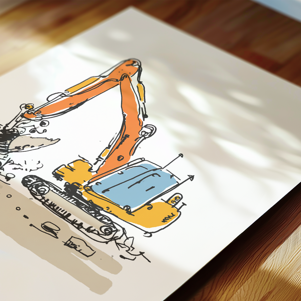 Excavator