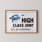 High Class Joint No. 04
