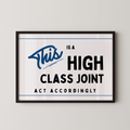 High Class Joint No. 04