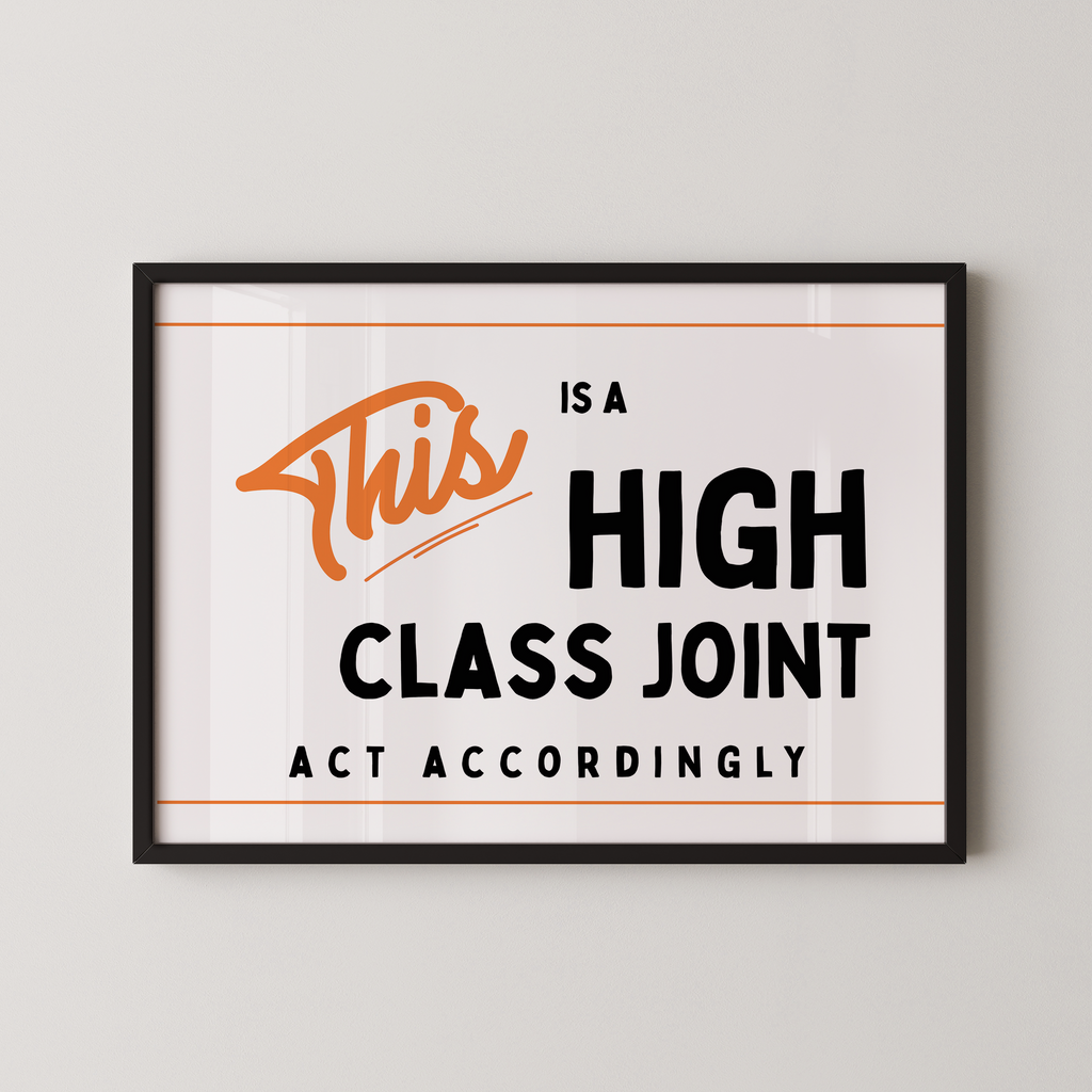 High Class Joint No. 03