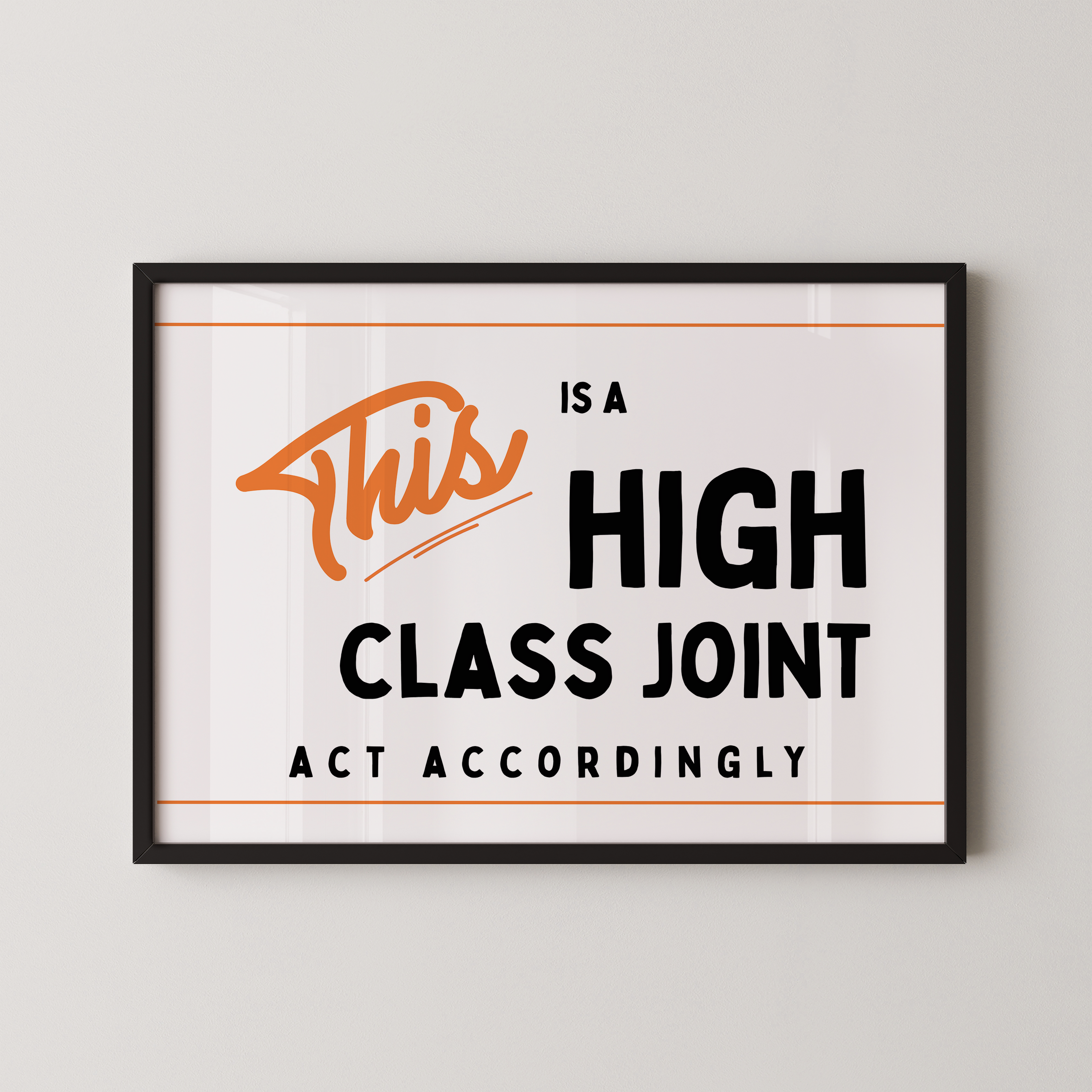 High Class Joint No. 03