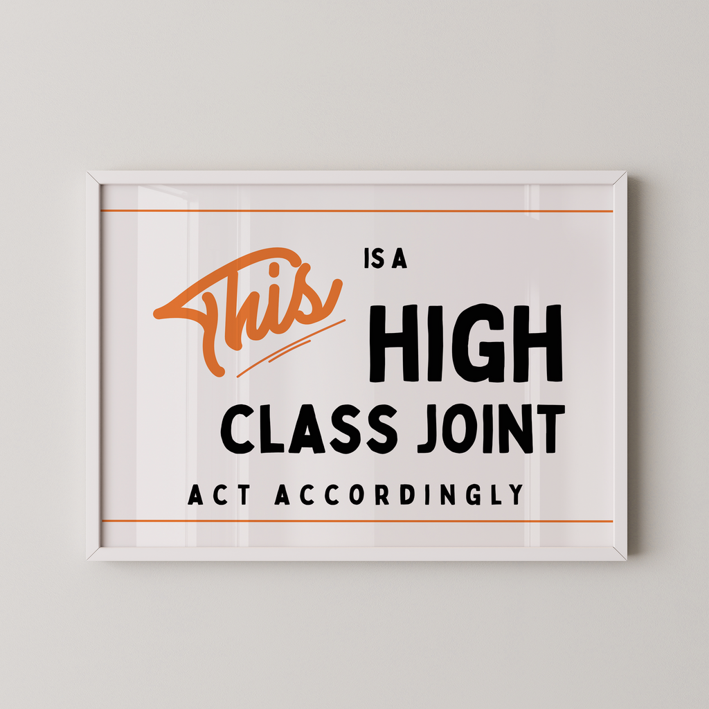 High Class Joint No. 03