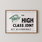 High Class Joint No. 02