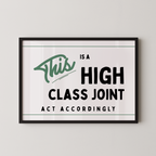 High Class Joint No. 02