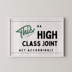 High Class Joint No. 02