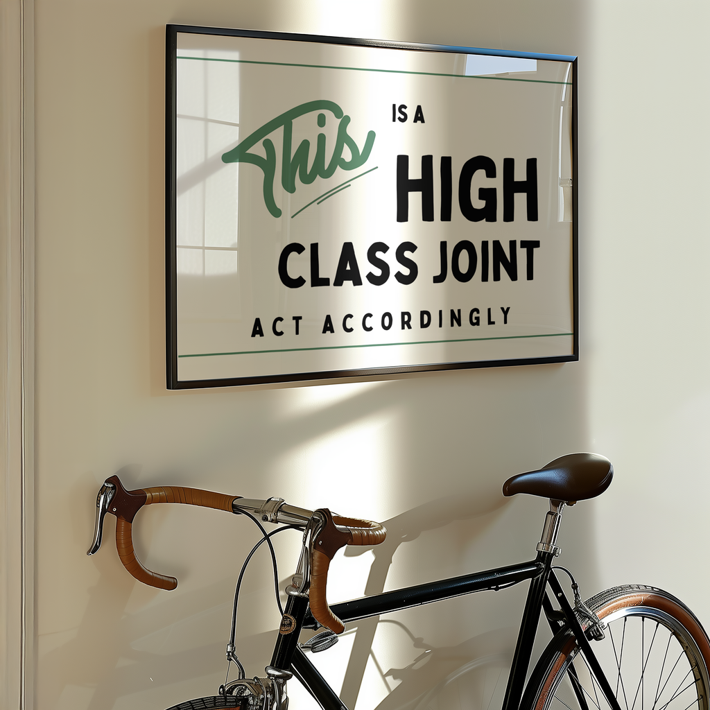 High Class Joint No. 02